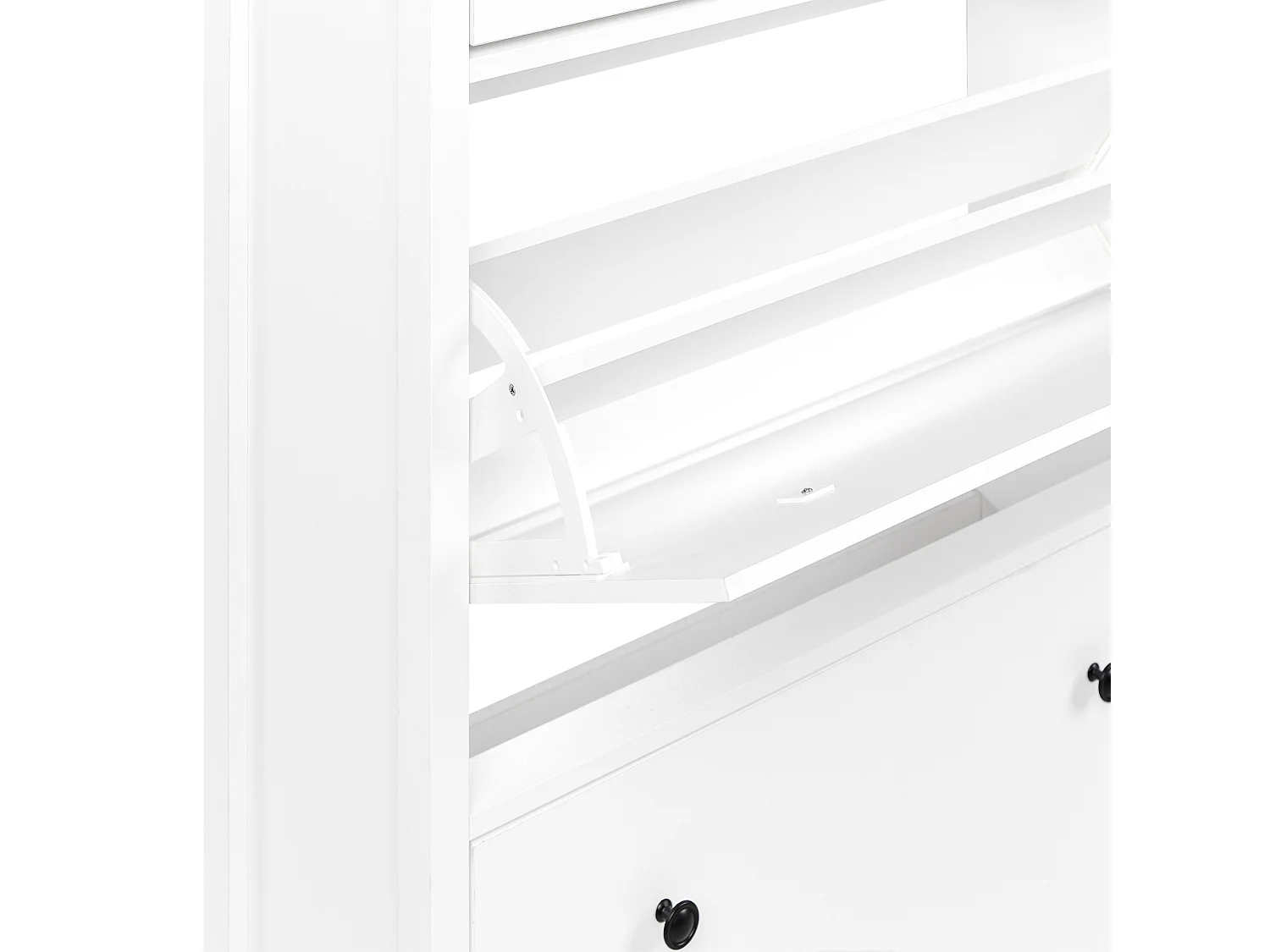 Scarpiera GIBSON Bianco