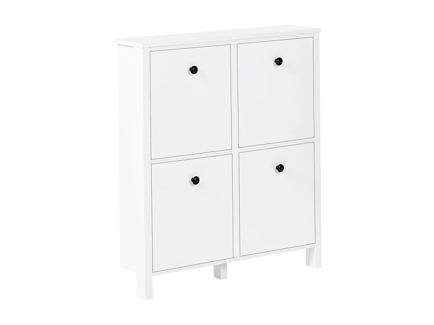 Meuble à chaussures GIBSON Blanc