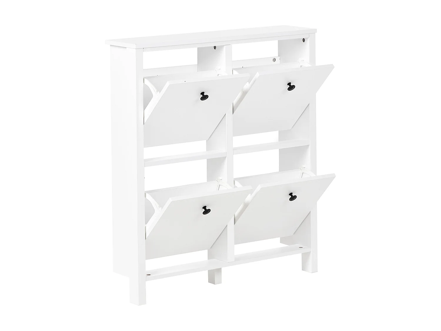 Meuble à chaussures GIBSON Blanc