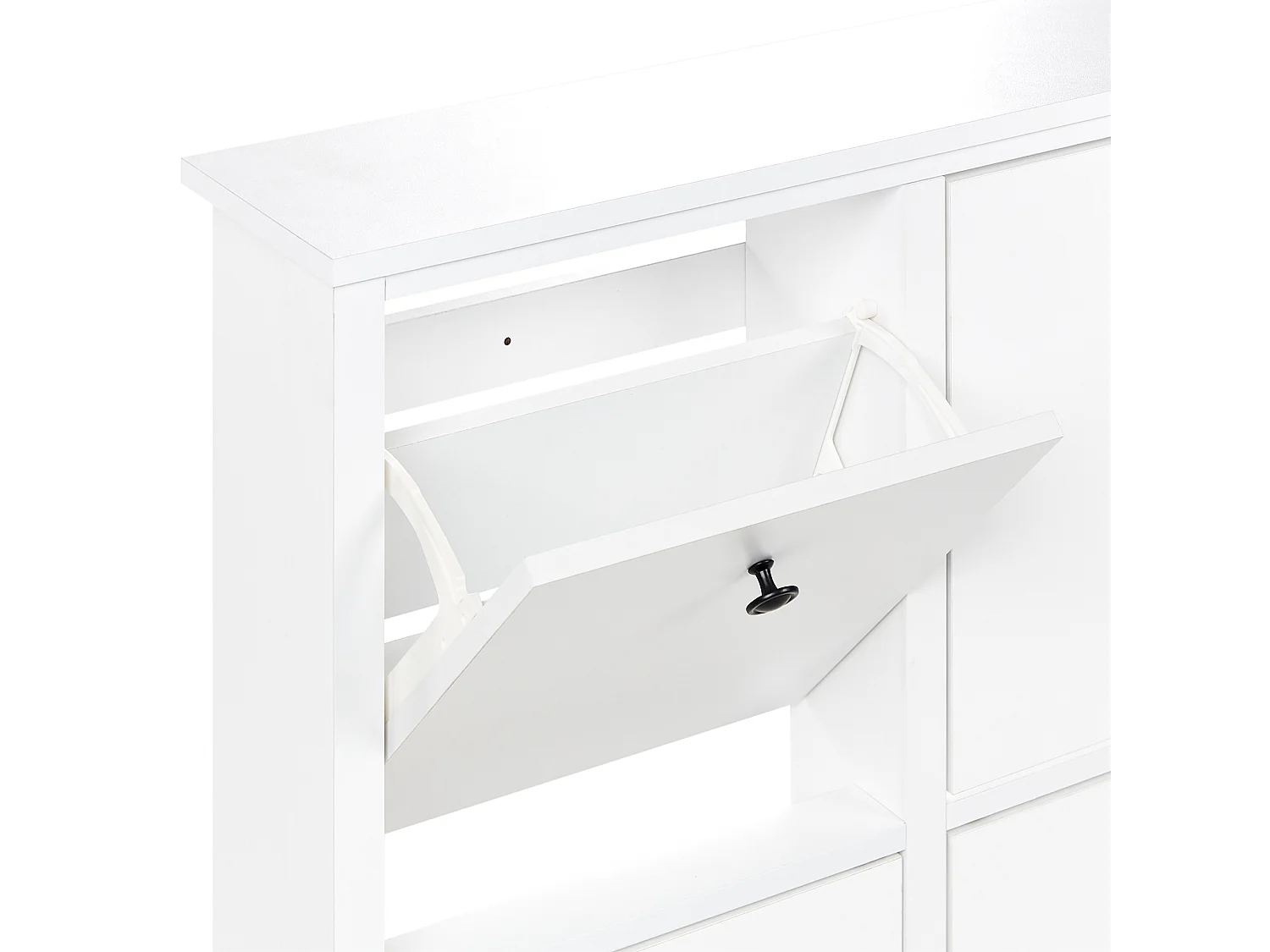 Meuble à chaussures GIBSON Blanc