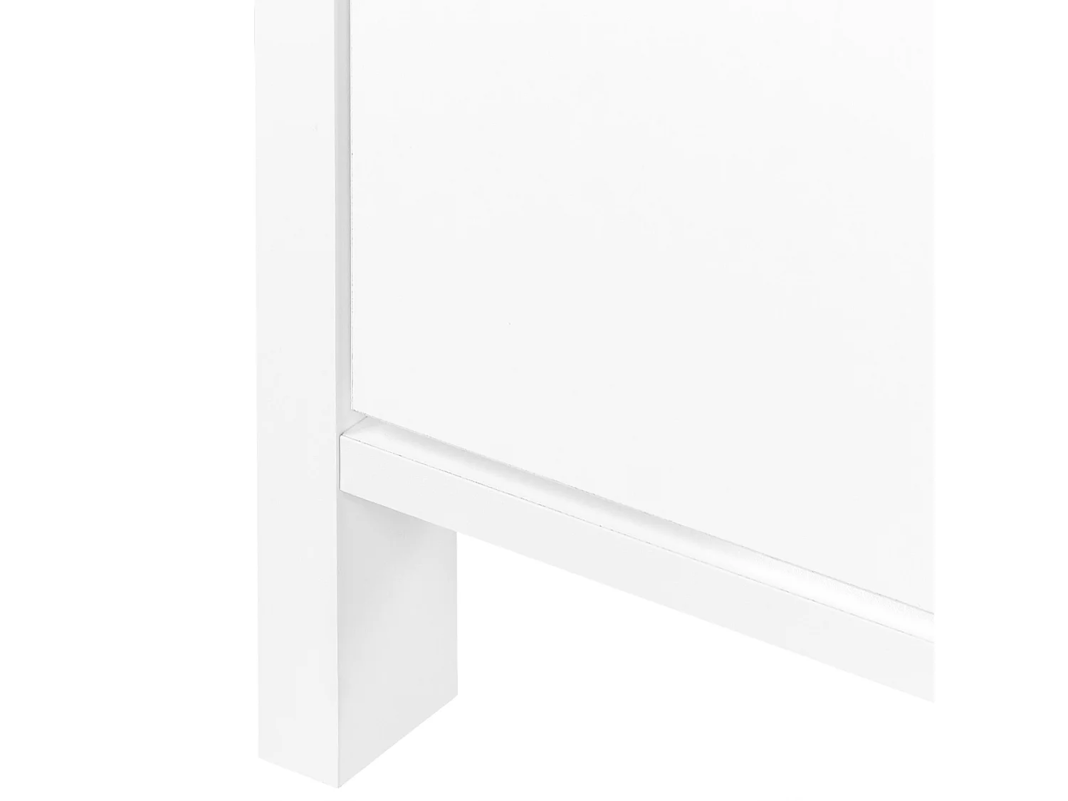 Shoe Storage Cabinet GIBSON White