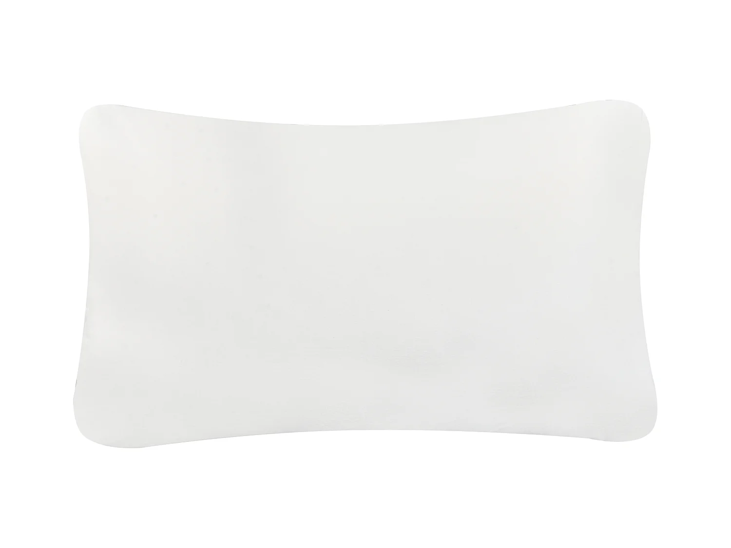 Set di 2 cuscini da esterno GLIMMER Trama di piante 30 x 50 cm Blu