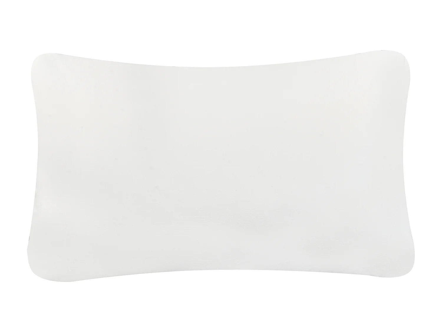 Lot de 2 coussins d'extérieur GLIMMER Motif de plante 30 x 50 cm Bleu
