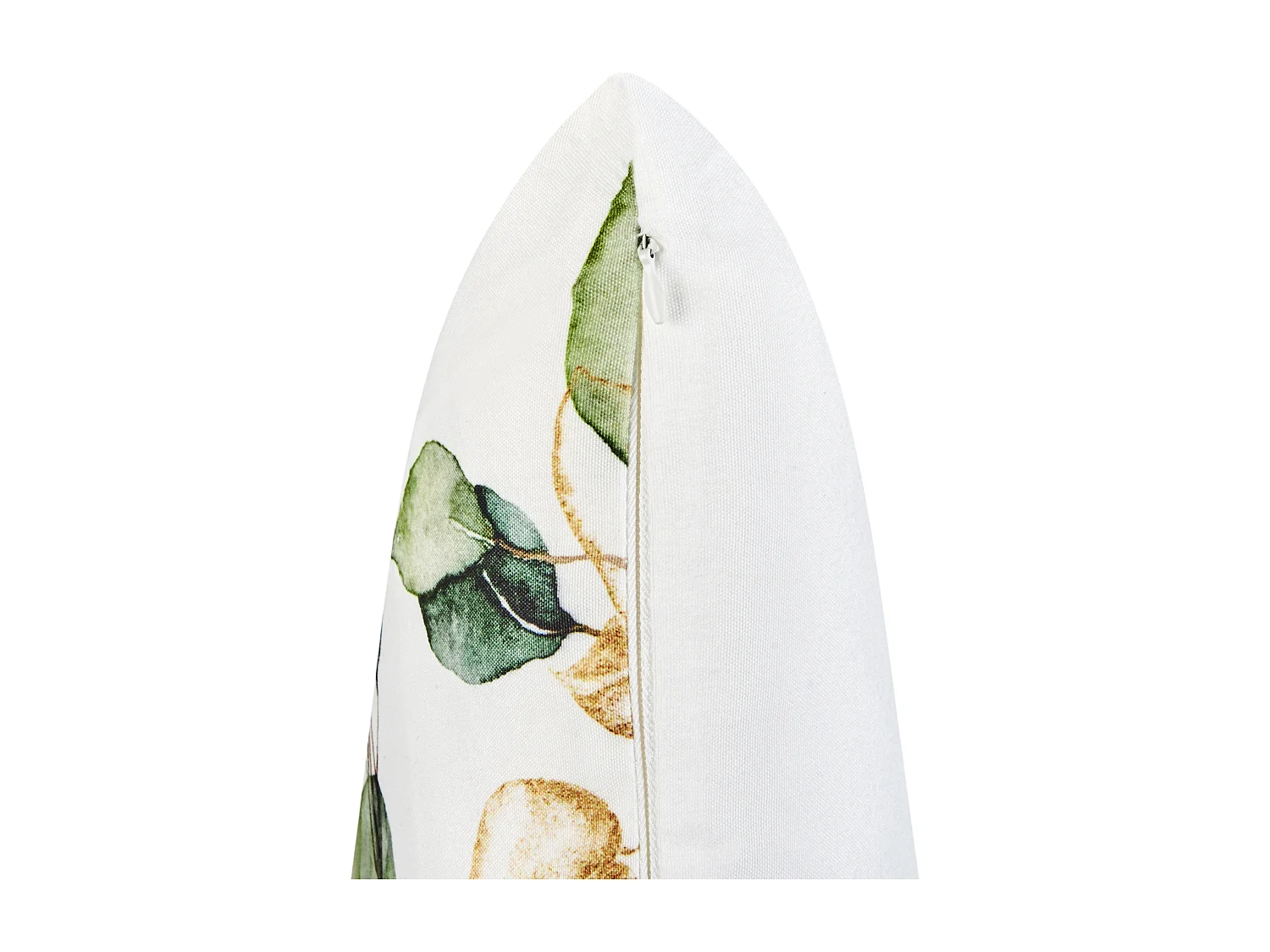 Lot de 2 coussins d'extérieur GLADE Motif de plante 45 x 45 cm Multicolore
