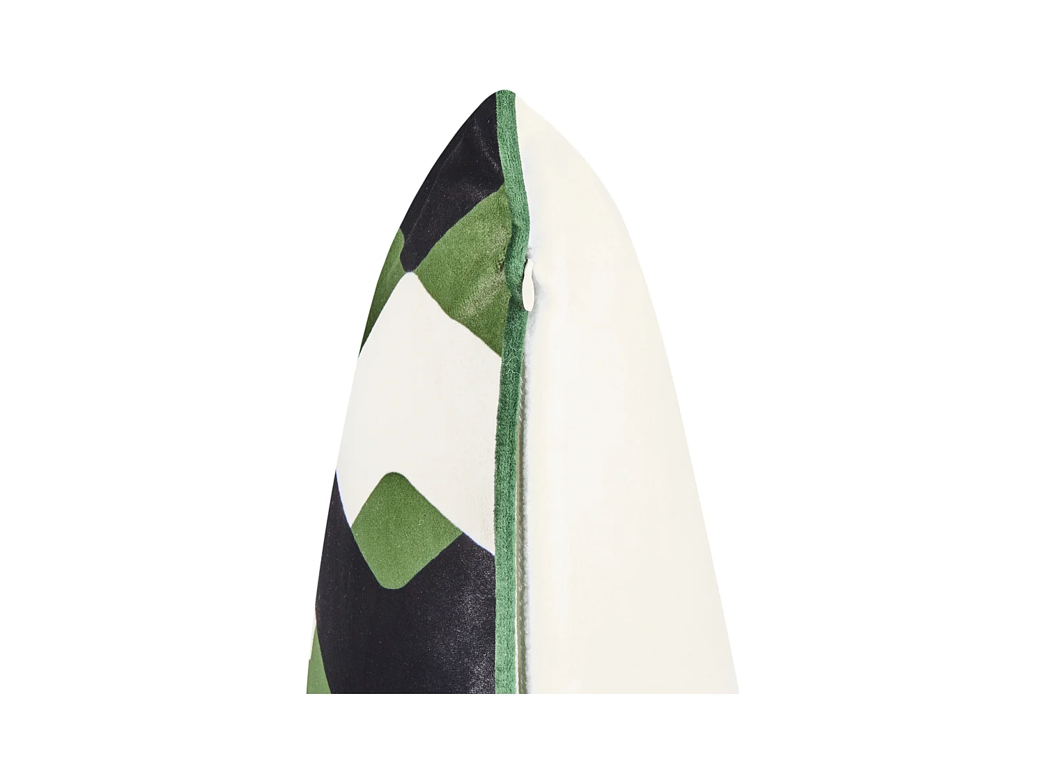 Lot de 2 coussins d'extérieur SWAY Motif géométrique 30 x 50 cm Multicolore