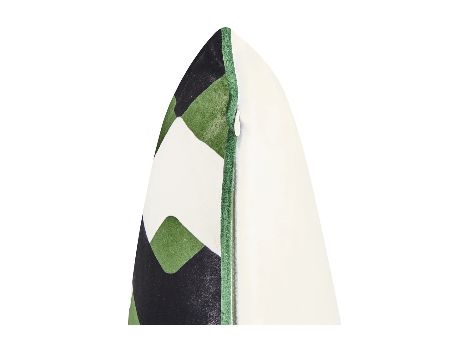 Lot de 2 coussins d'extérieur SWAY Motif géométrique 30 x 50 cm Multicolore