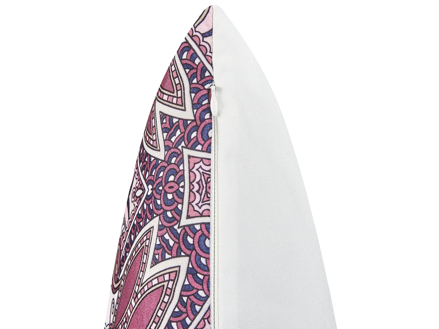 Set di 2 cuscini da esterno MIRAGE Trama orientale 30 x 50 cm Viola