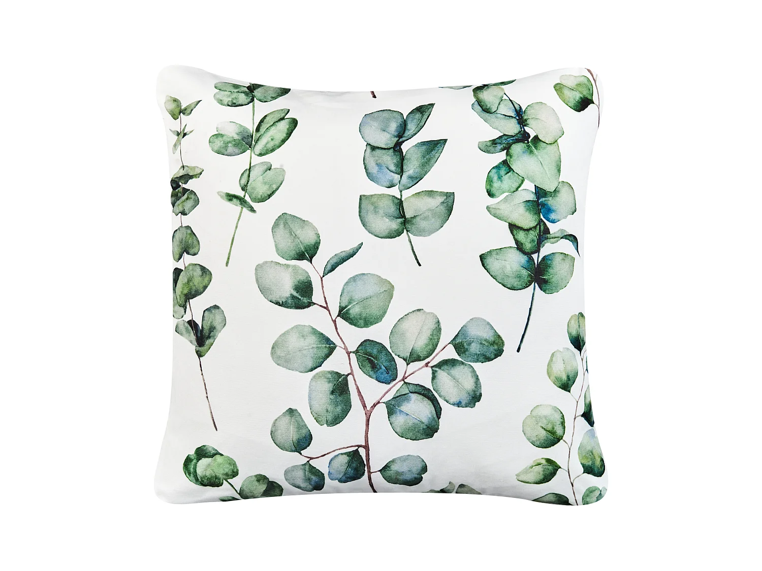Lot de 2 coussins d'extérieur BOSQUE Motif de plante 45 x 45 cm Vert