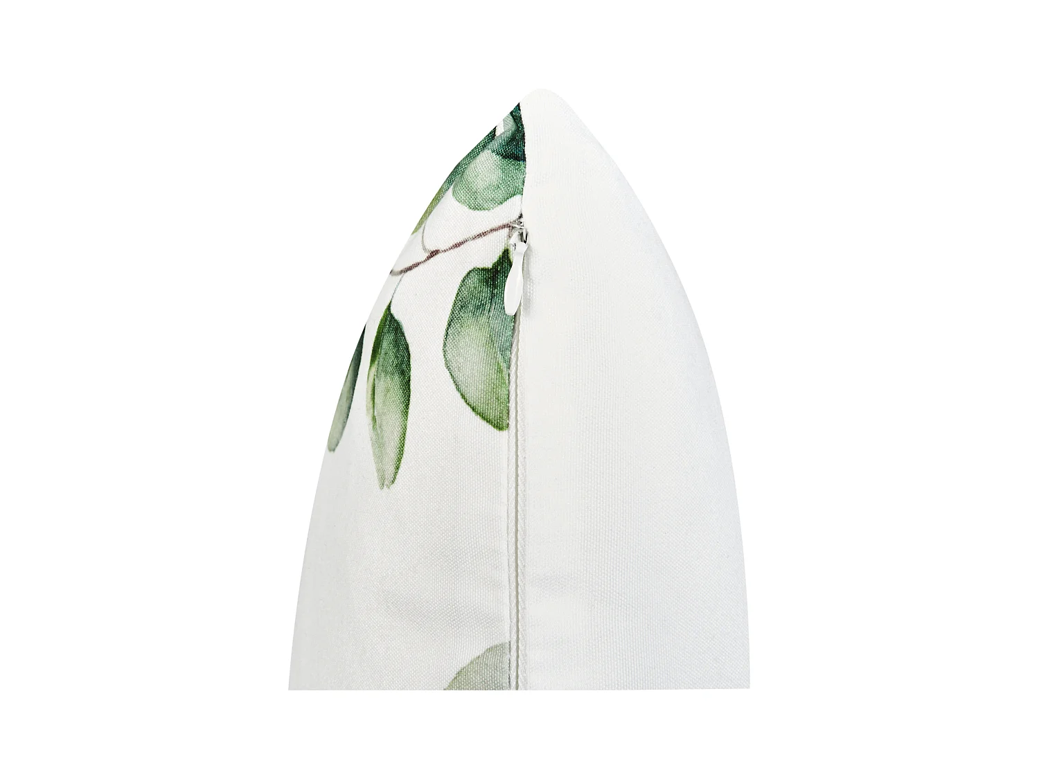 Lot de 2 coussins d'extérieur BOSQUE Motif de plante 45 x 45 cm Vert