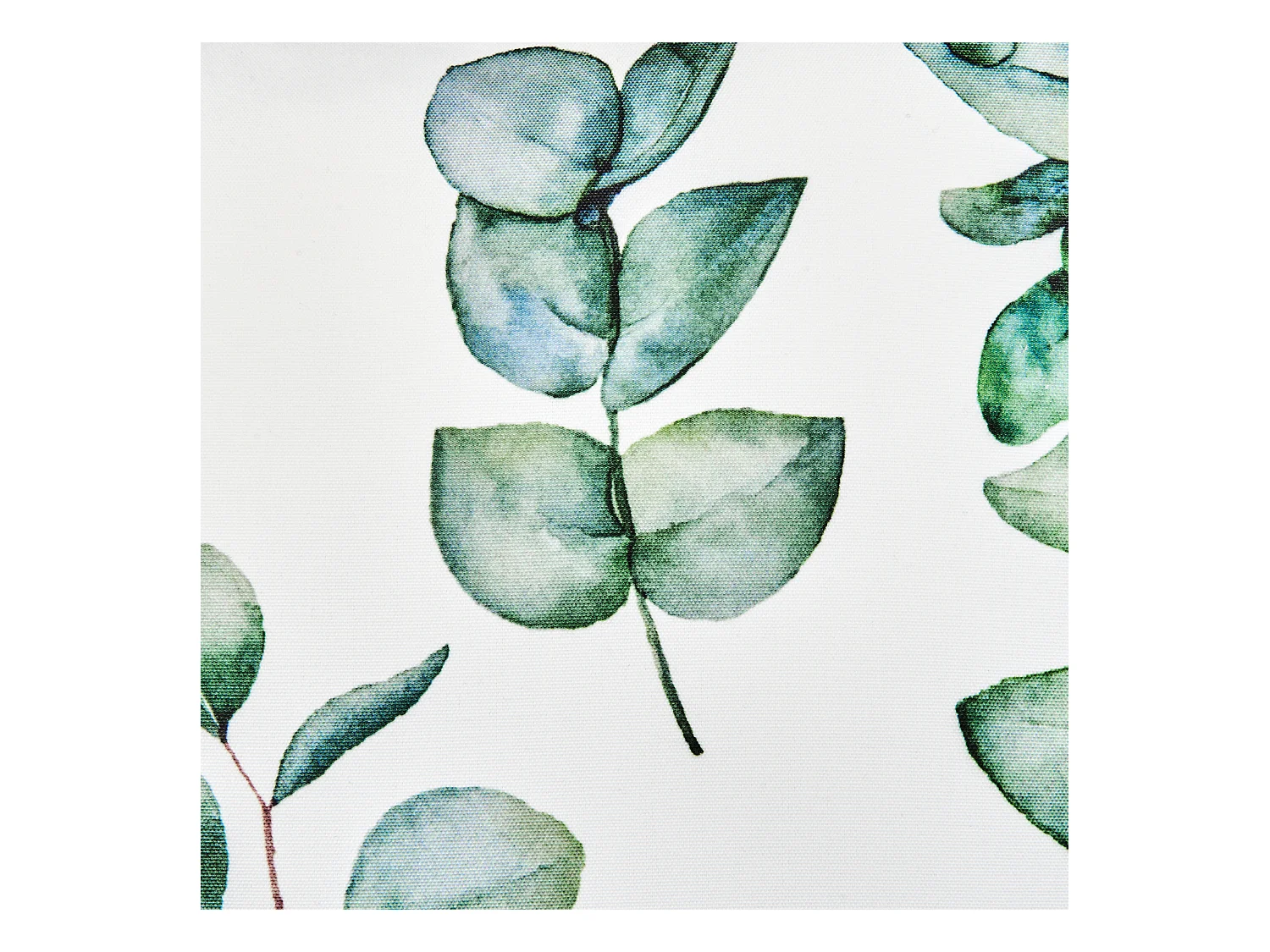 Lot de 2 coussins d'extérieur BOSQUE Motif de plante 45 x 45 cm Vert