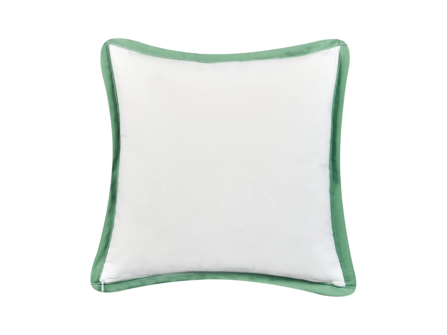 Lot de 2 coussins d'extérieur MEADOW Motif de plante 45 x 45 cm Vert