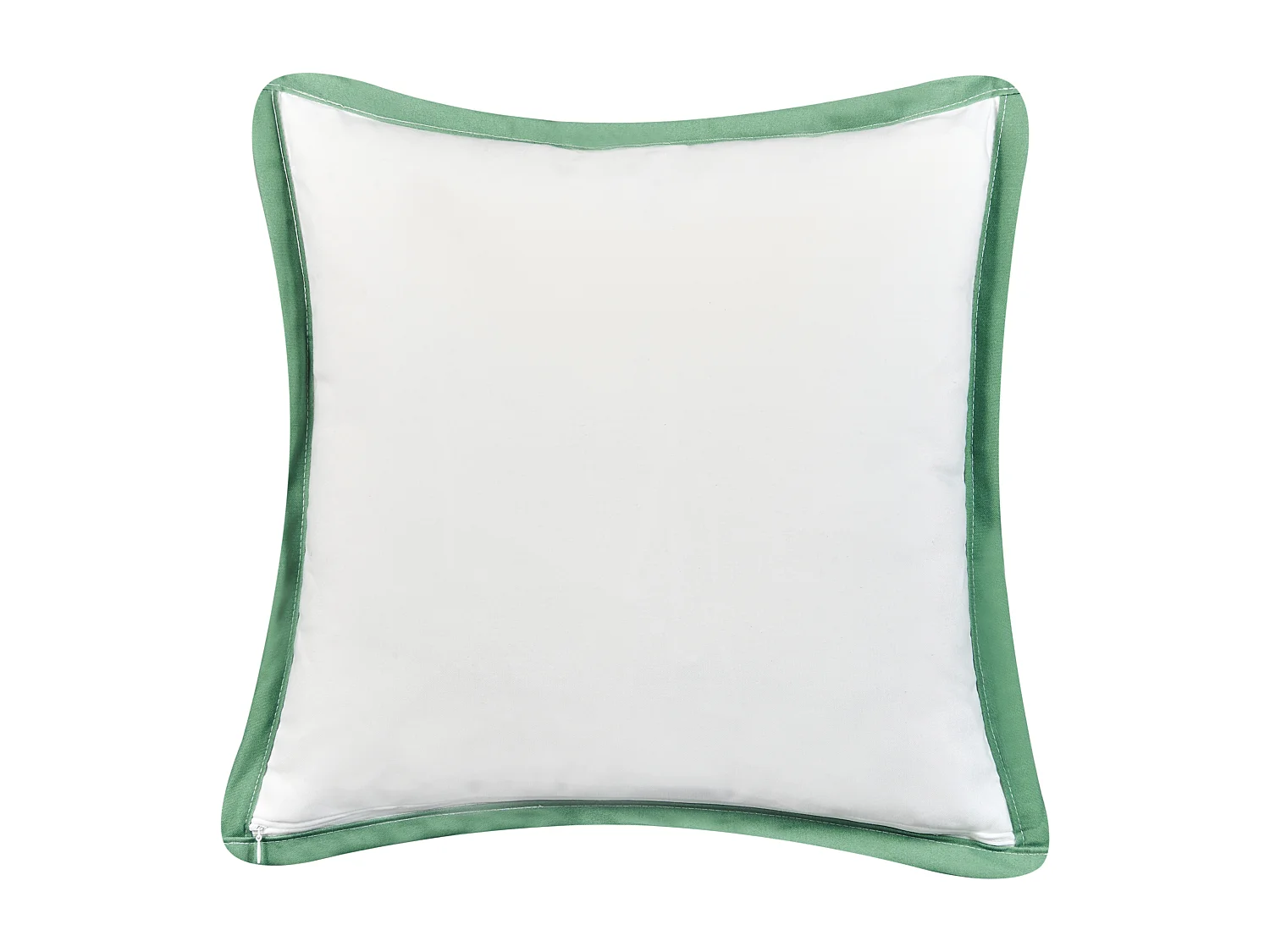 Lot de 2 coussins d'extérieur MEADOW Motif de plante 45 x 45 cm Vert