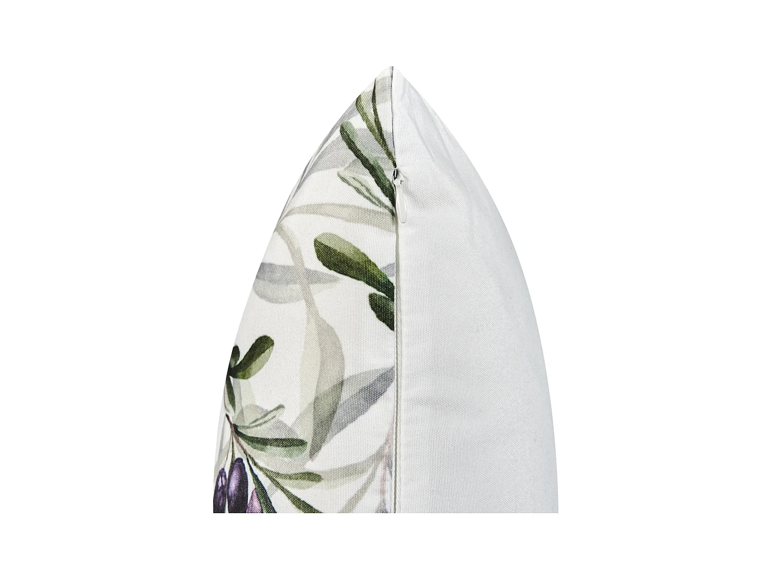 Set di 2 cuscini da esterno TRANQUI Trama di piante 45 x 45 cm Multicolore