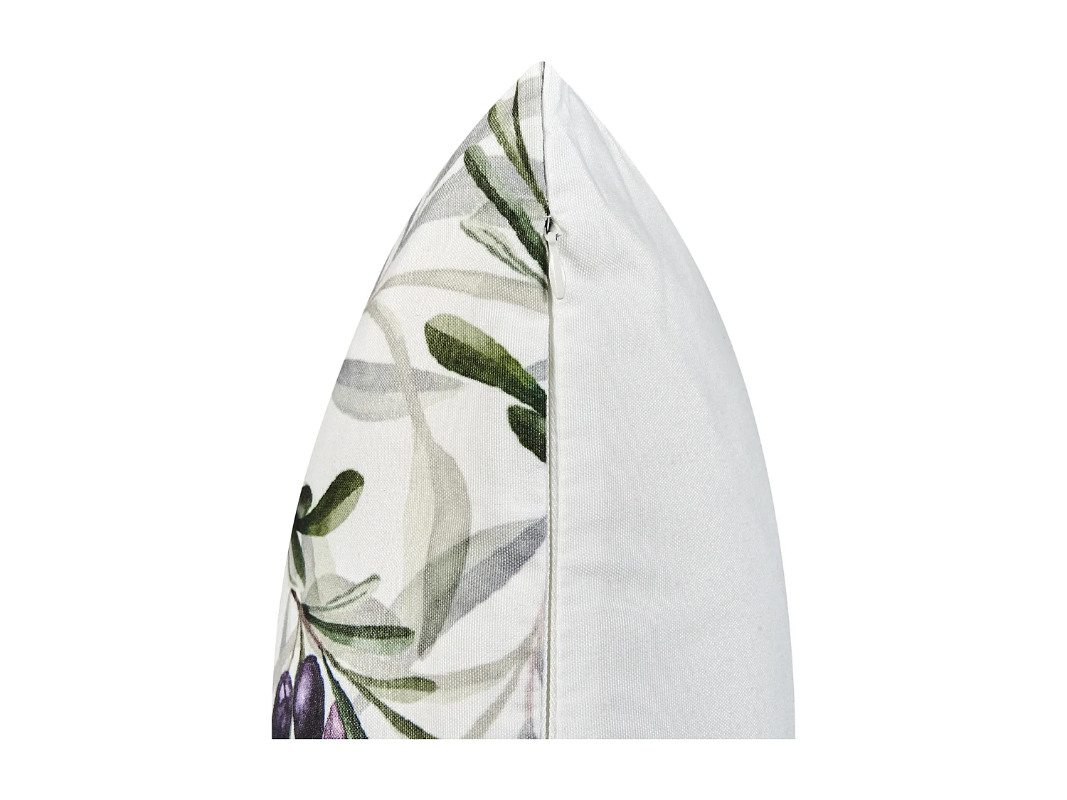 Lot de 2 coussins d'extérieur TRANQUI Motif de plante 45 x 45 cm Multicolore