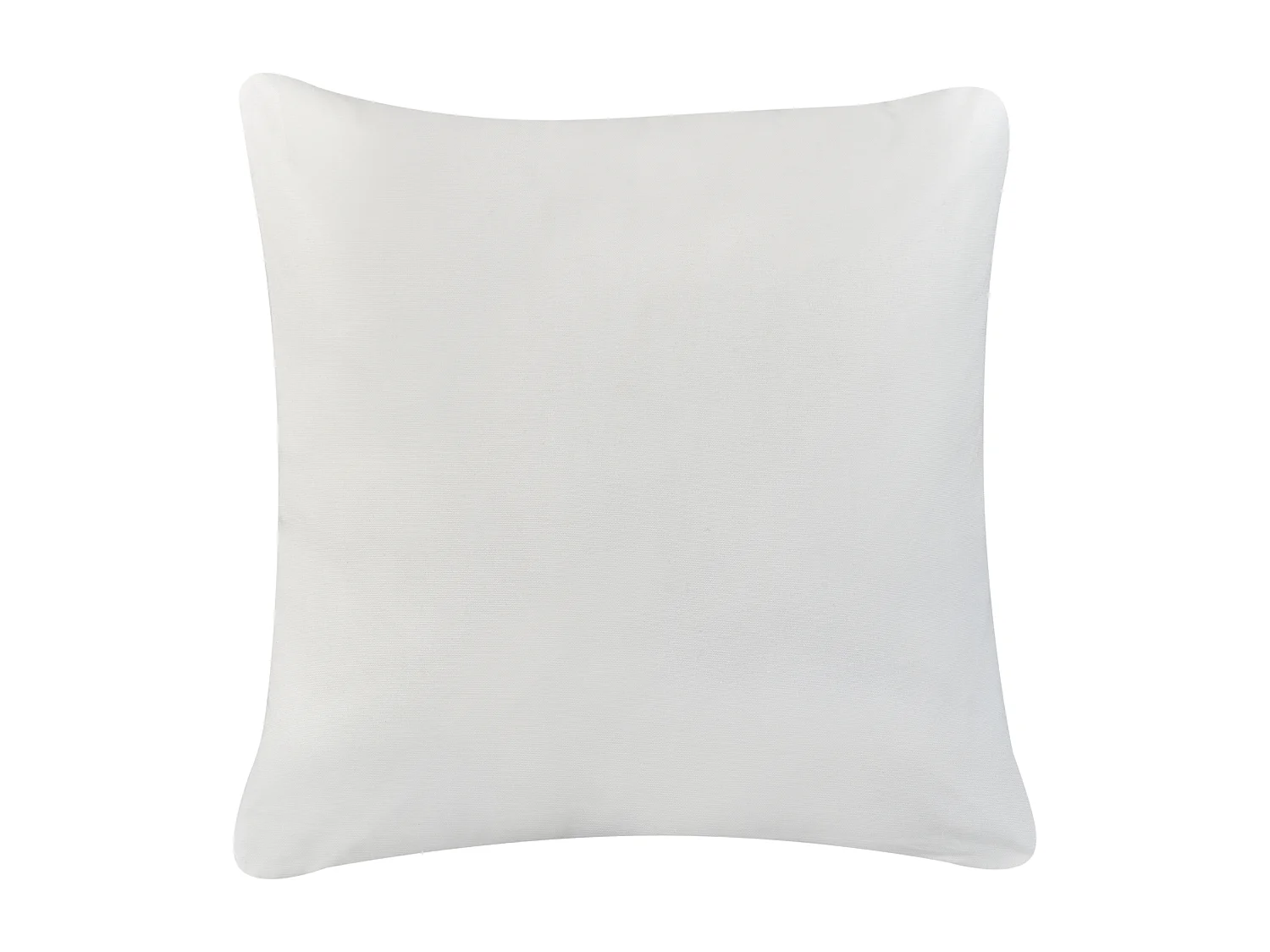 Lot de 2 coussins d'extérieur TRANQUI Motif de plante 45 x 45 cm Multicolore