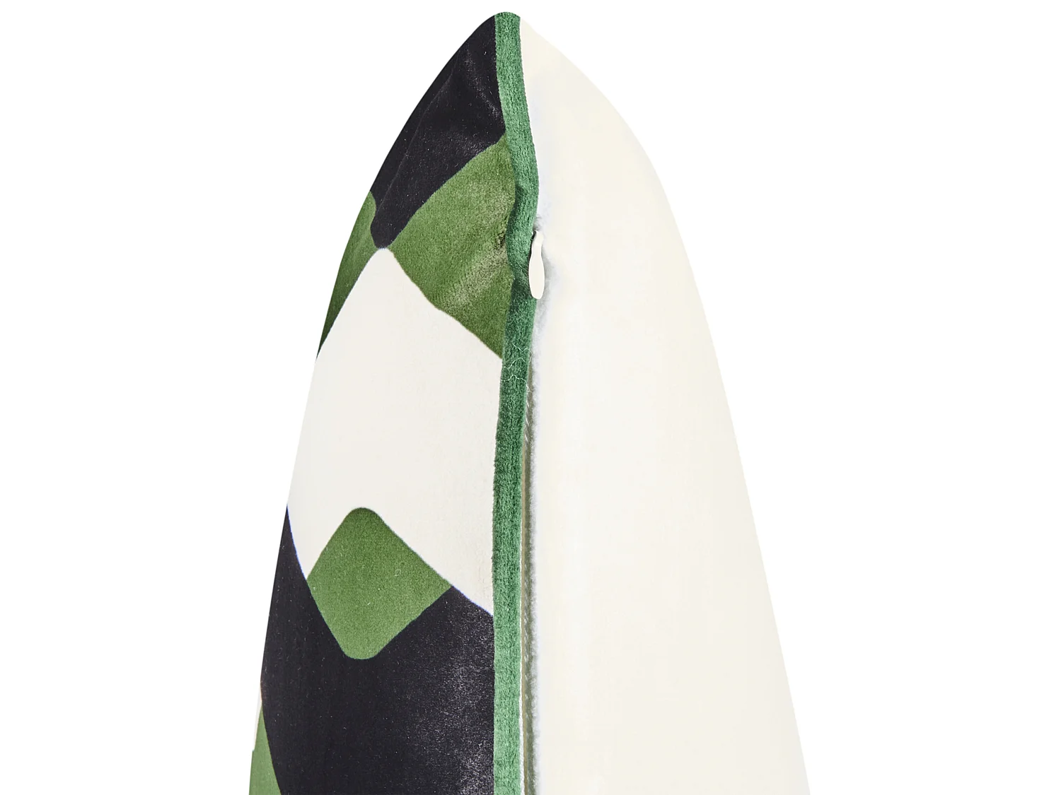 Set van 2 tuinkussens SWAY Geometrisch patroon 45 x 45 cm Multicolor