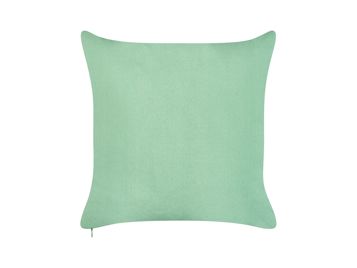 Lot de 2 coussins d'extérieur FLYLEAF Motif de plante 45 x 45 cm Vert
