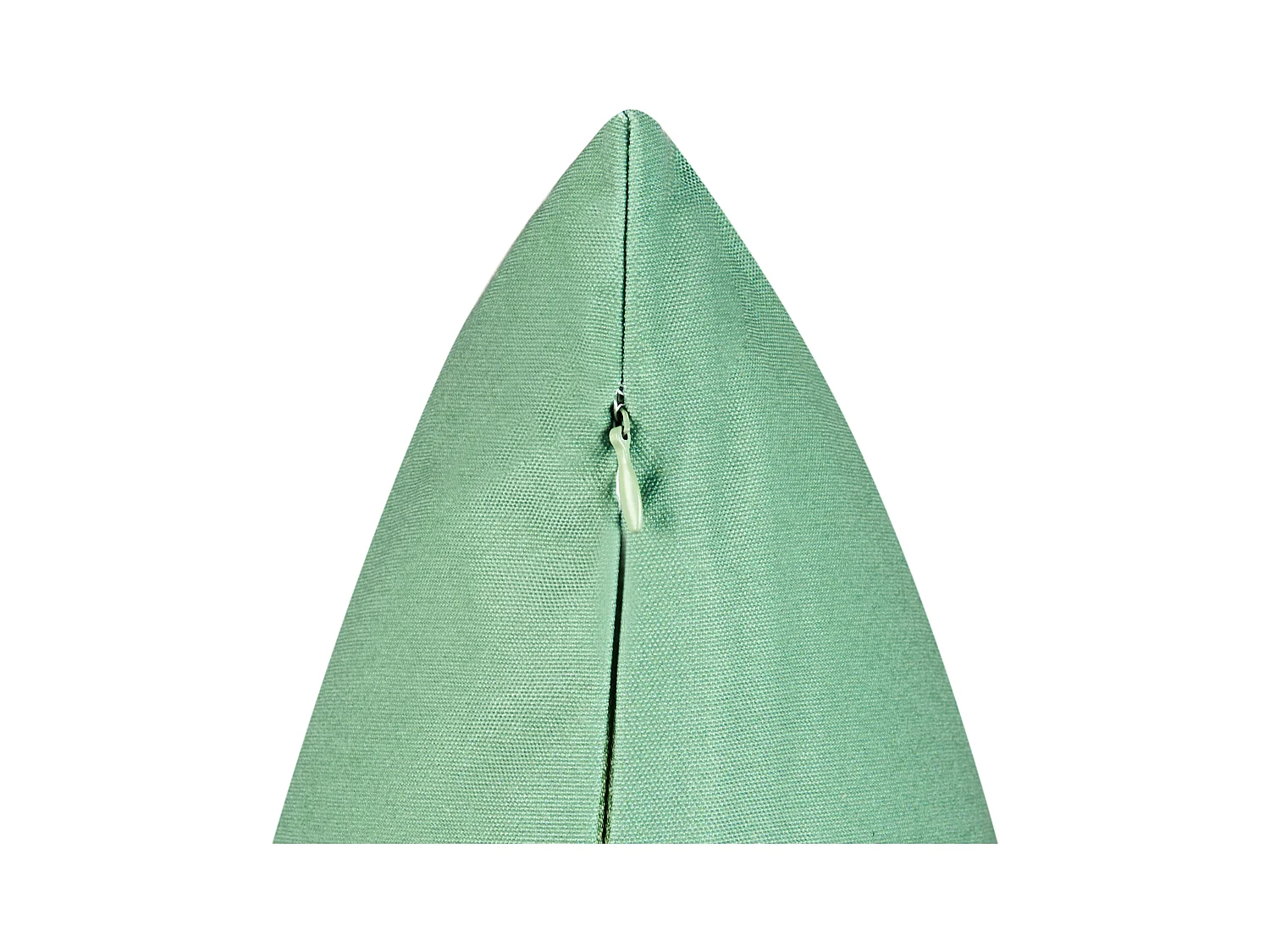 Lot de 2 coussins d'extérieur FLYLEAF Motif de plante 45 x 45 cm Vert