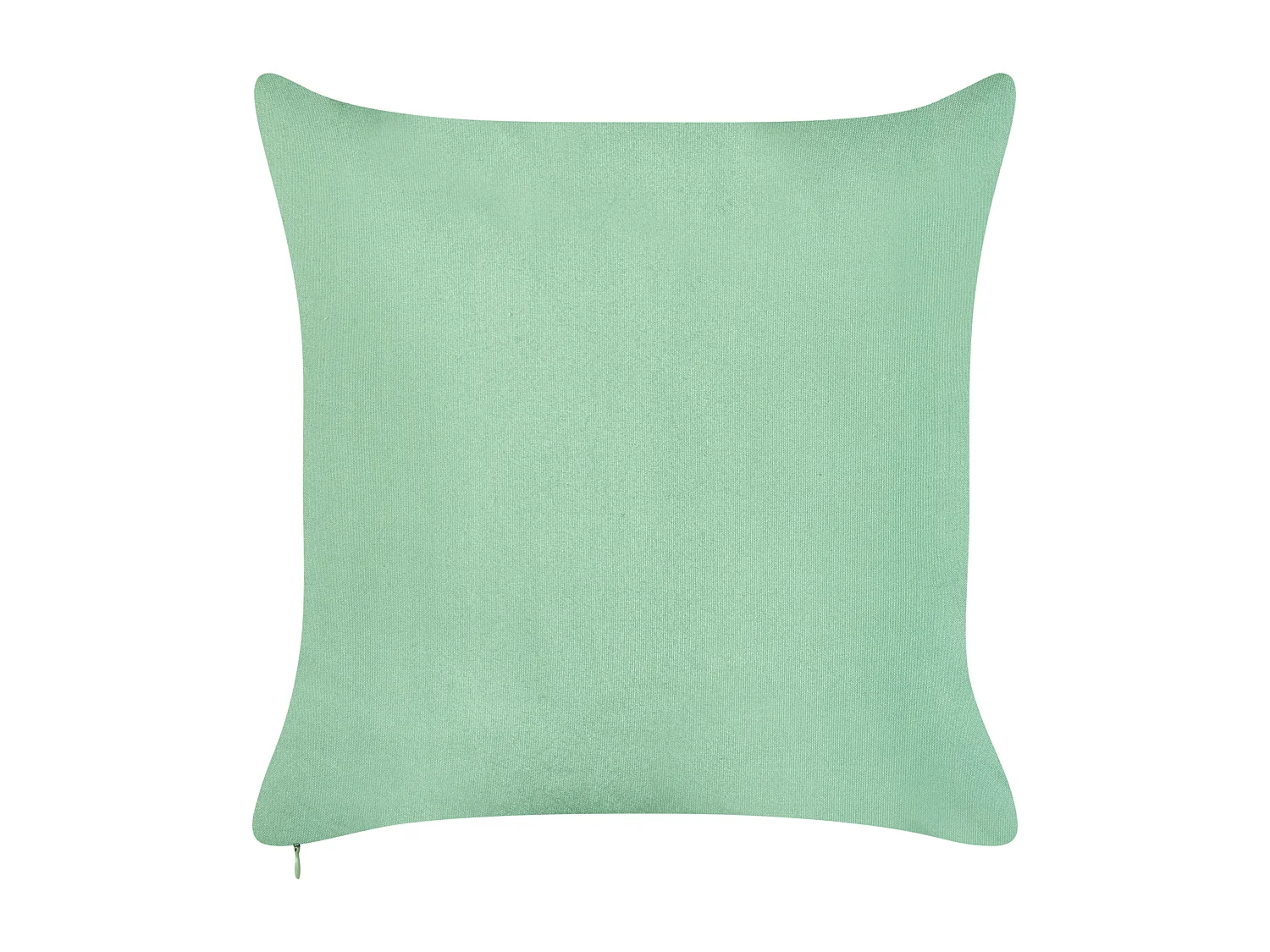 Lot de 2 coussins d'extérieur FLYLEAF Motif de plante 45 x 45 cm Vert