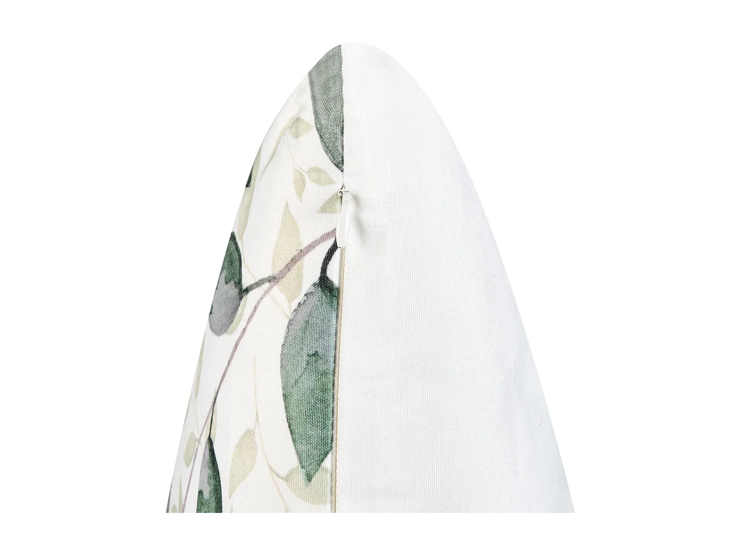 Lot de 2 coussins d'extérieur FLYLEAF Motif de plante 45 x 45 cm Vert