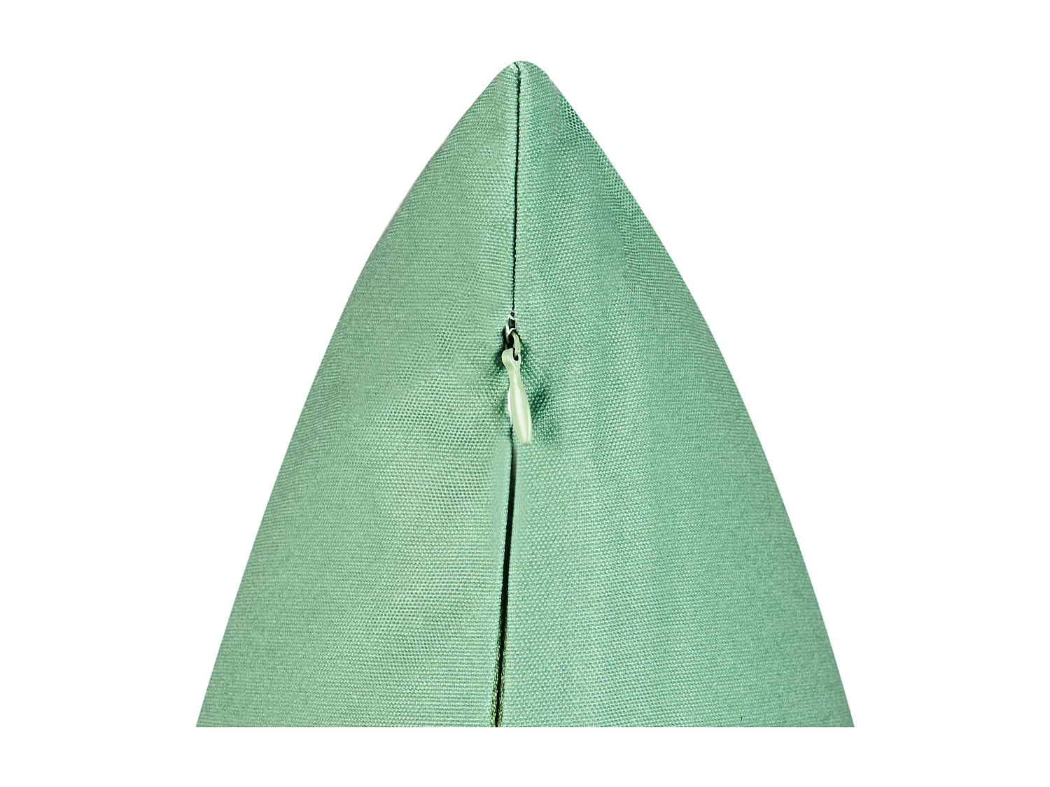 Lot de 2 coussins d'extérieur FLYLEAF Motif de plante 45 x 45 cm Vert