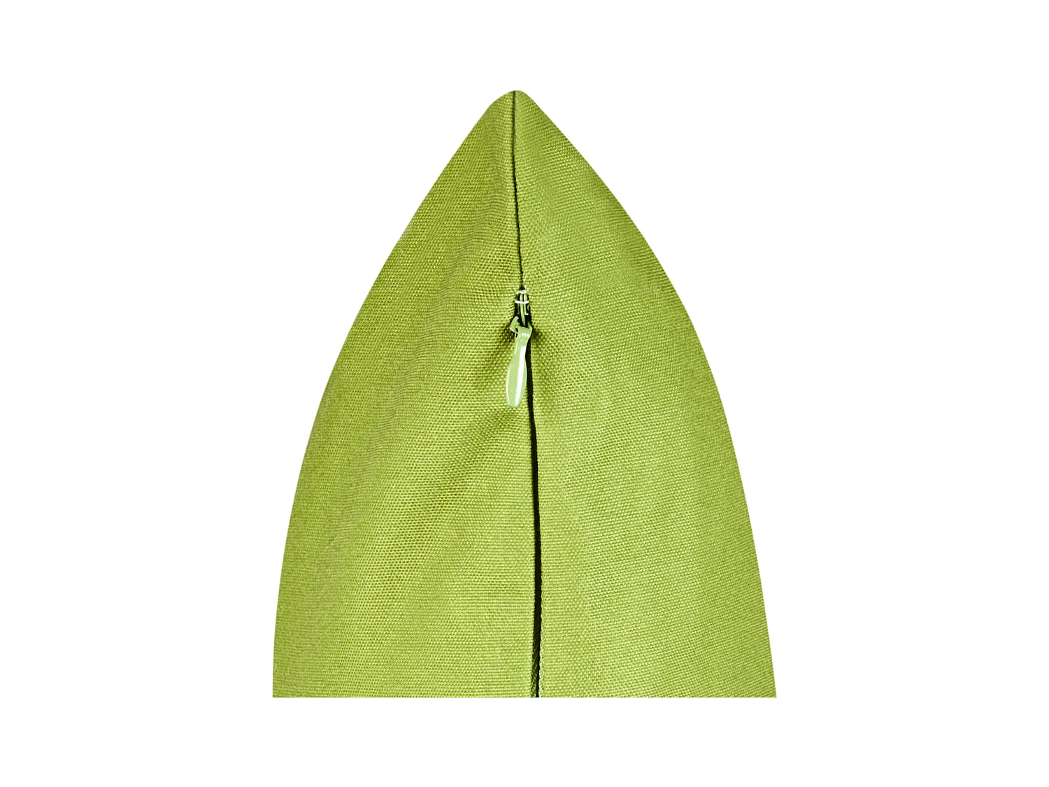 Lot de 2 coussins d'extérieur SEASIDE Motif de plante 45 x 45 cm Vert