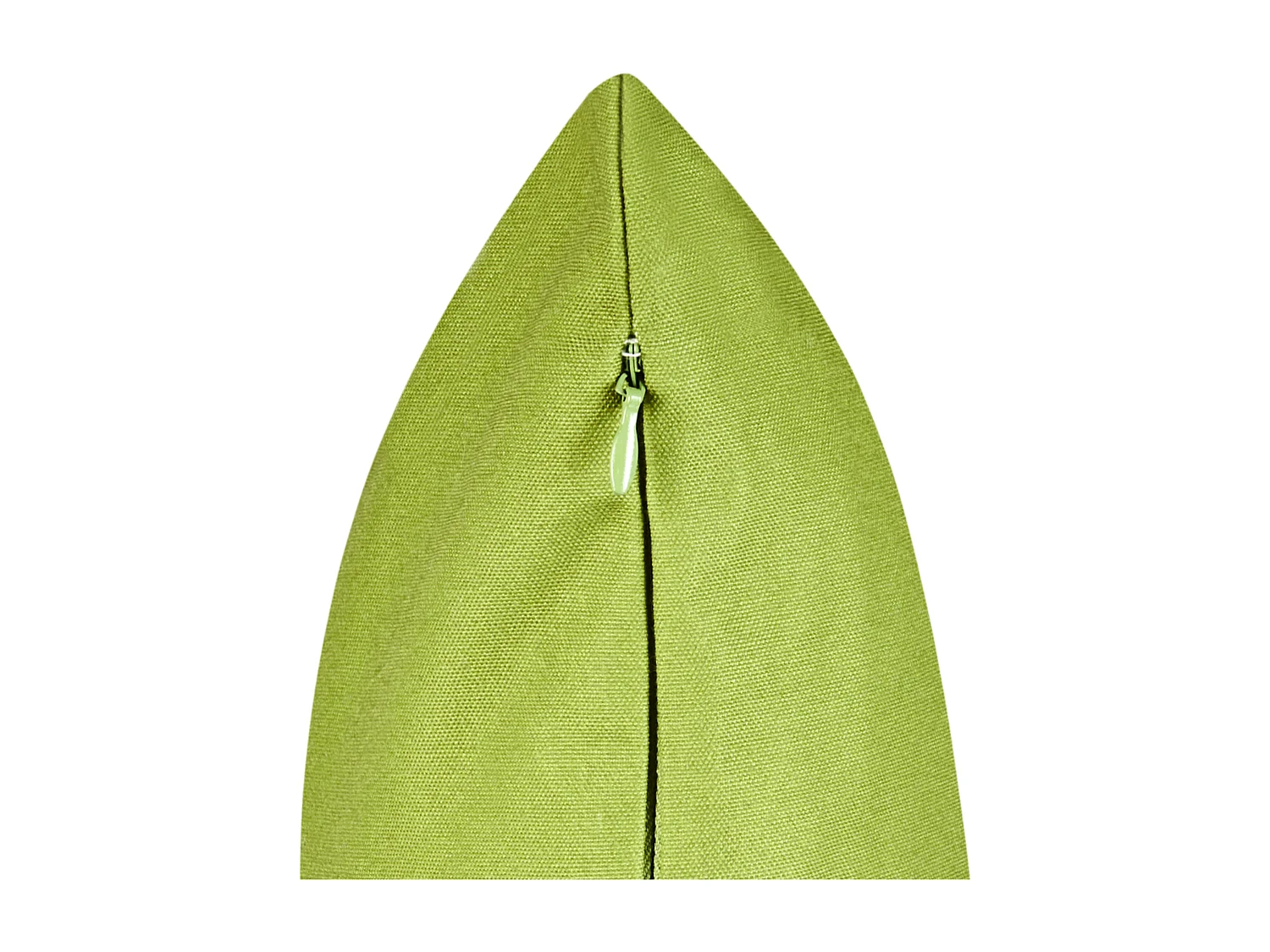 Lot de 2 coussins d'extérieur SEASIDE Motif de plante 45 x 45 cm Vert