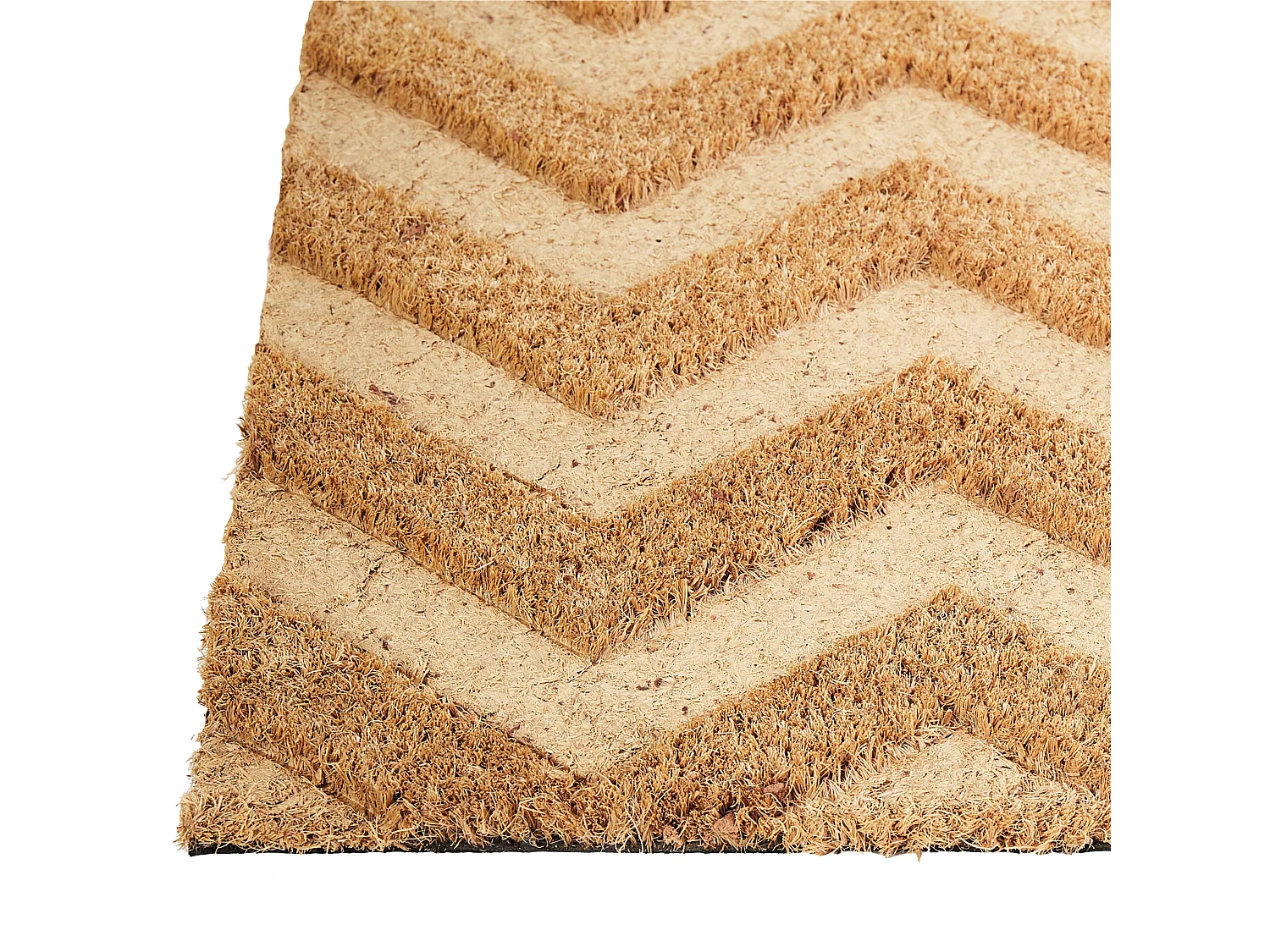 Paillasson ILOCOS Naturel 40 x 60 cm Fibre de coco