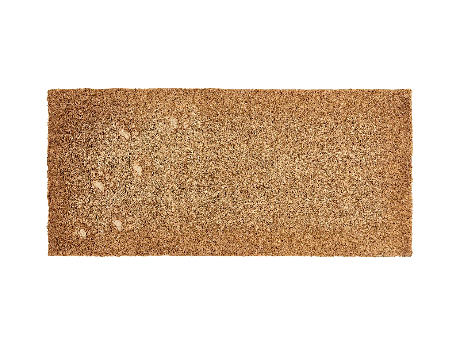 Paillasson TARLAC Naturel 55 x 120 cm Fibre de coco