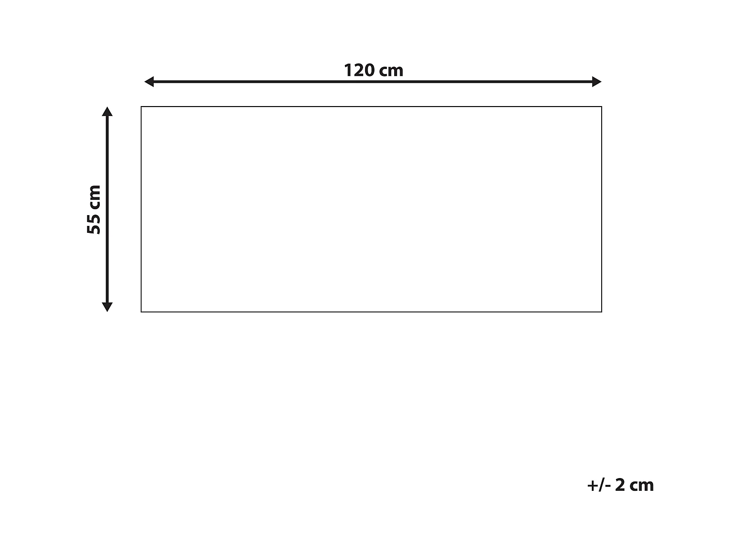 Paillasson TARLAC Naturel 55 x 120 cm Fibre de coco