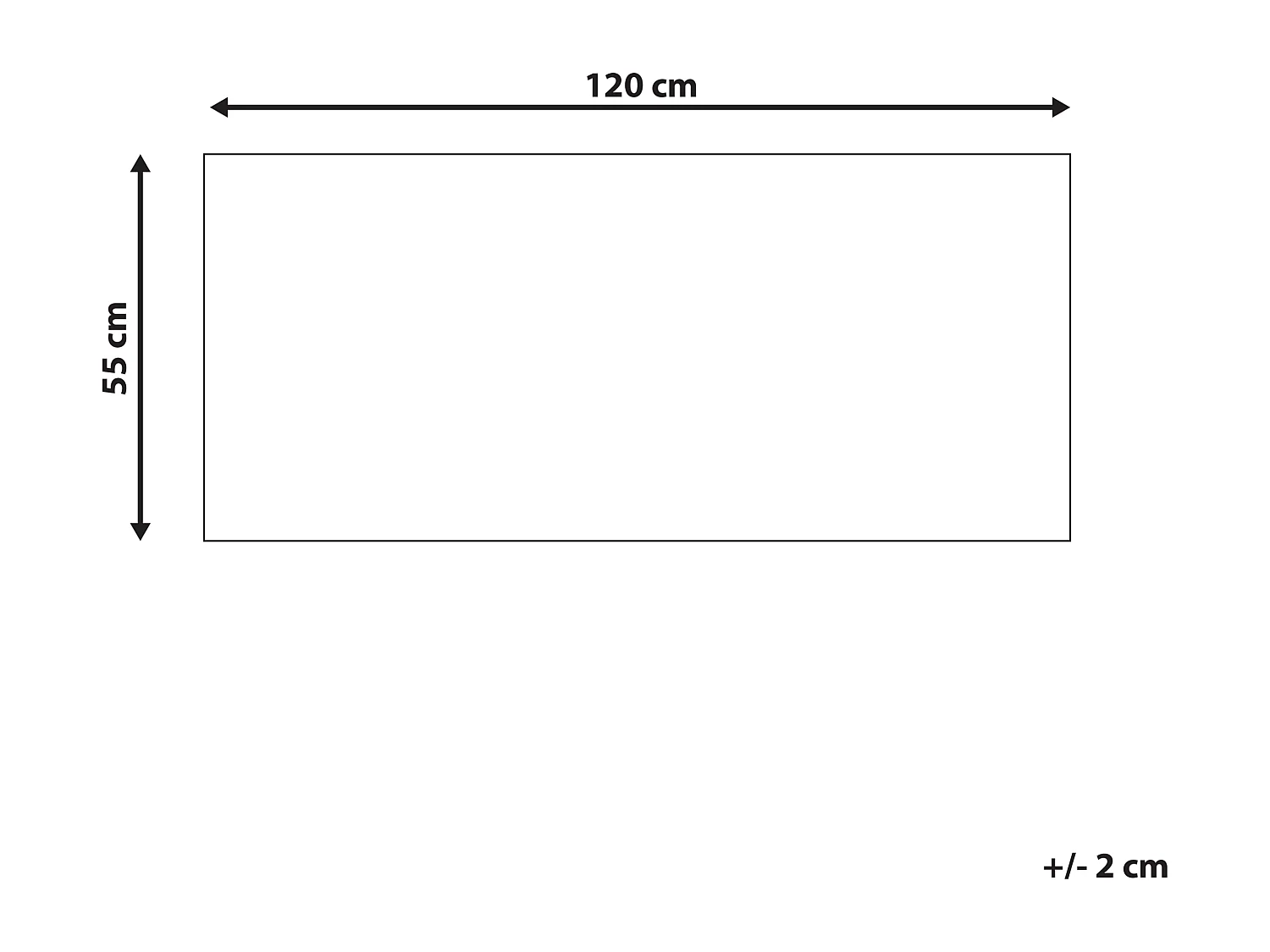 Moderne Fußmatte 55 x 120 cm Pfötchen-Motiv Kokosfaser Anti-Rutsch PVC Rückseite Naturfarbe Tarlac