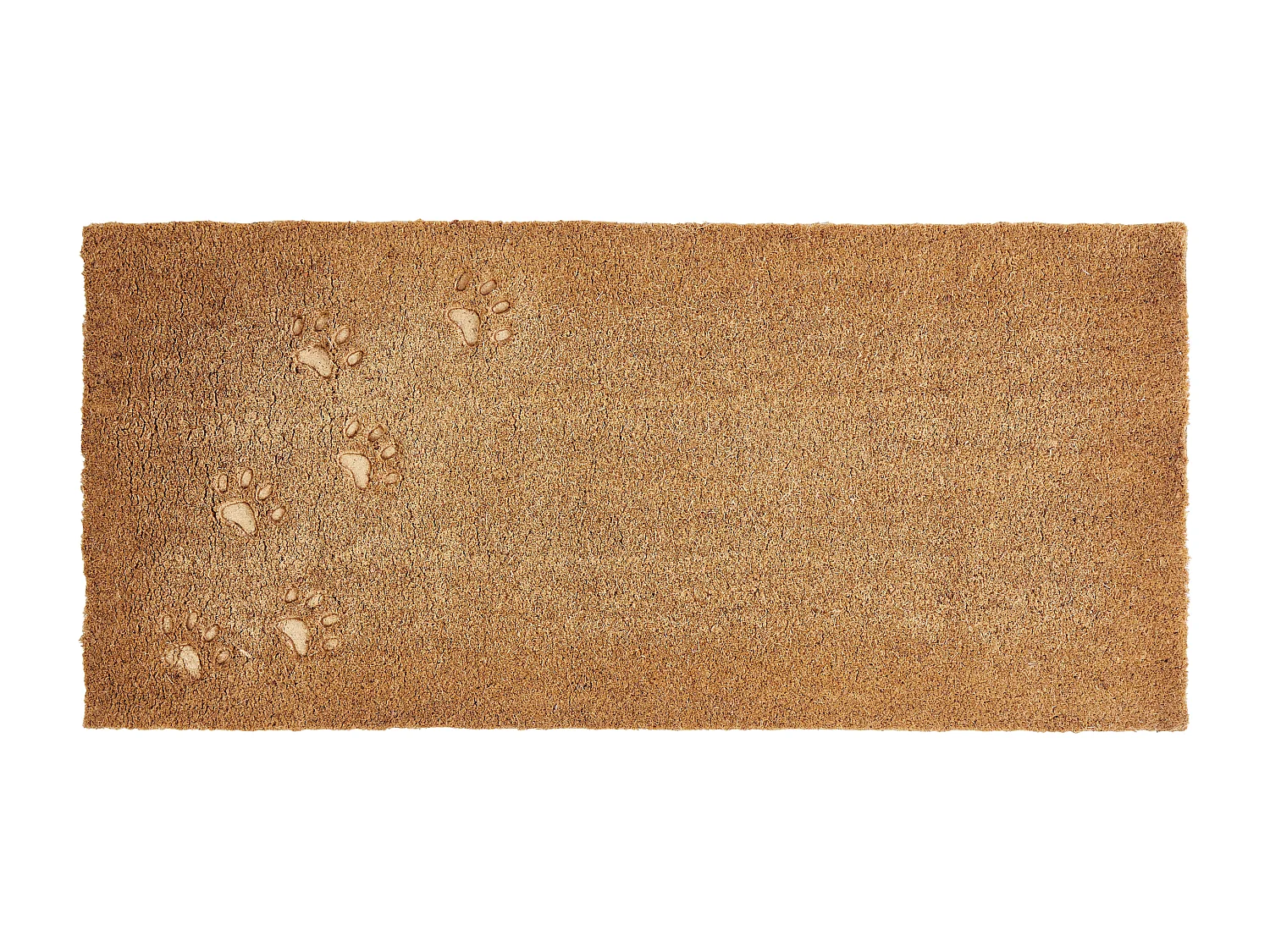 Paillasson TARLAC Naturel 55 x 120 cm Fibre de coco