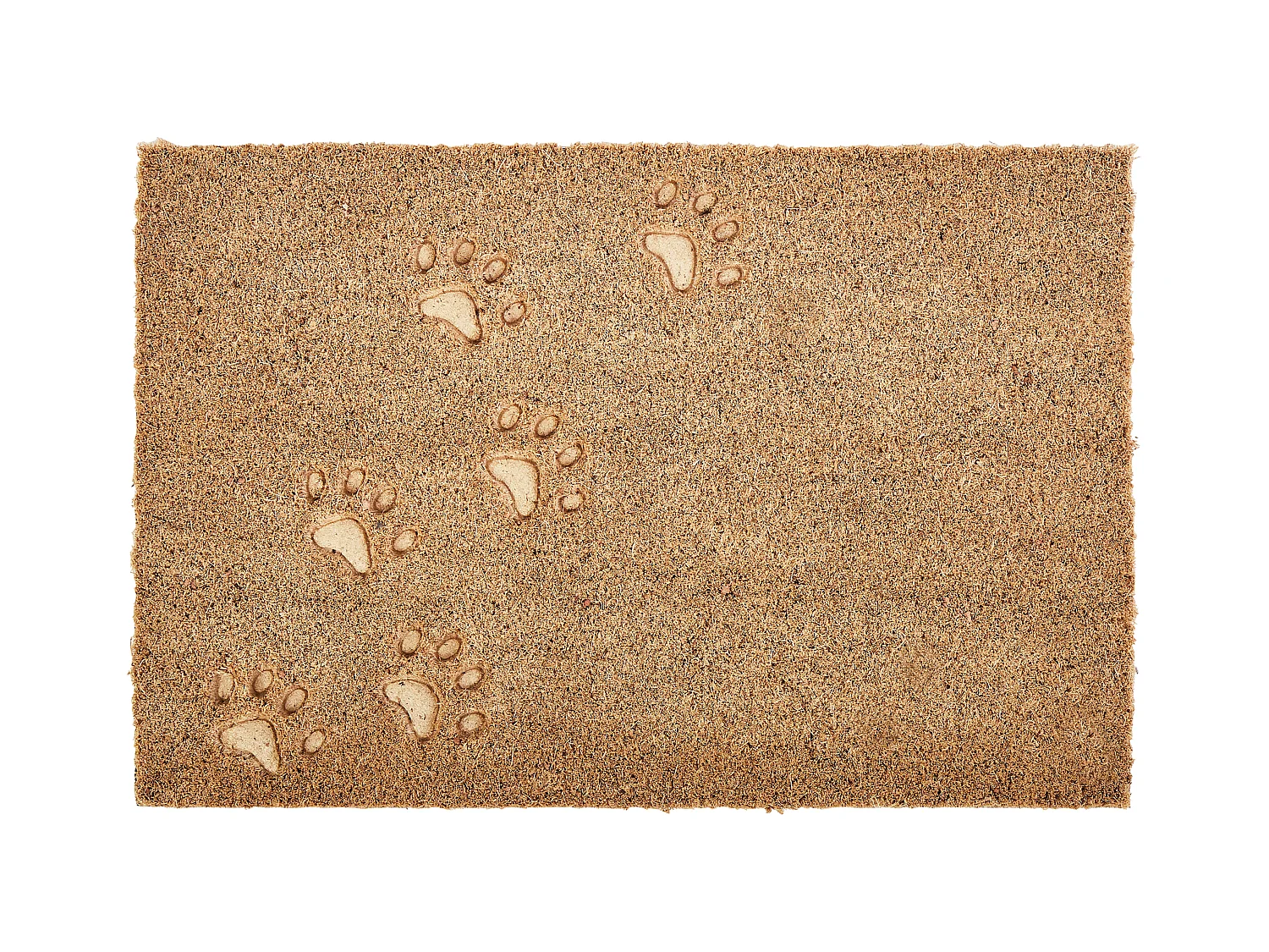 Paillasson TARLAC Naturel 40 x 60 cm Fibre de coco