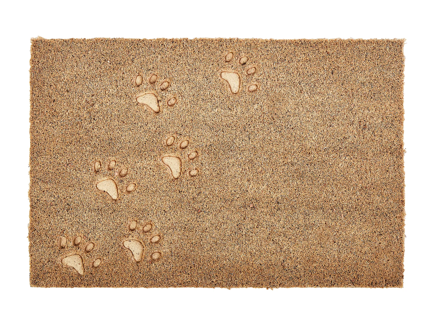 Deurmat TARLAC 40 x 60 cm Kokos Natuurlijk