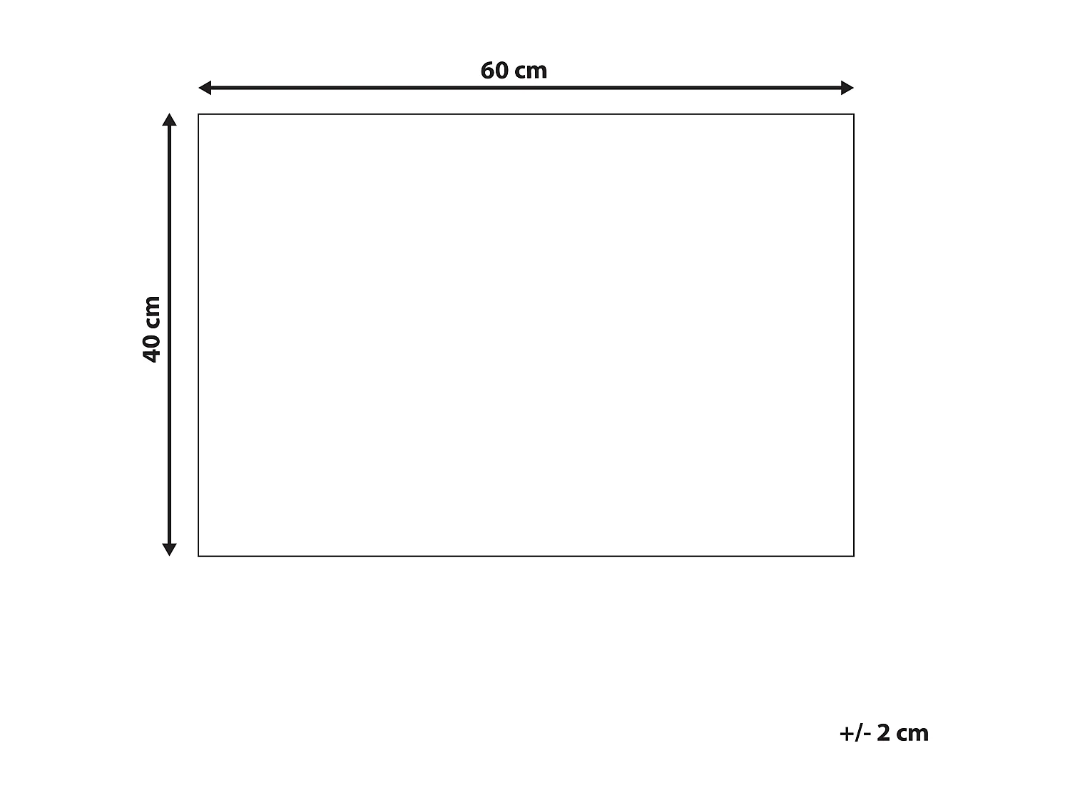 Deurmat TARLAC 40 x 60 cm Kokos Natuurlijk
