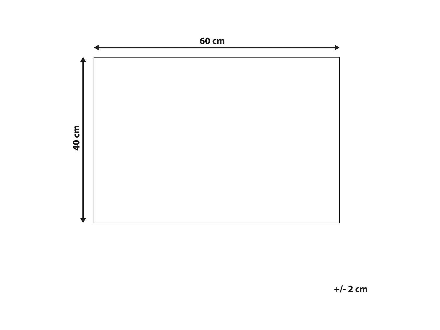 Paillasson CAVITE Naturel 40 x 60 cm Abeille Fibre de coco