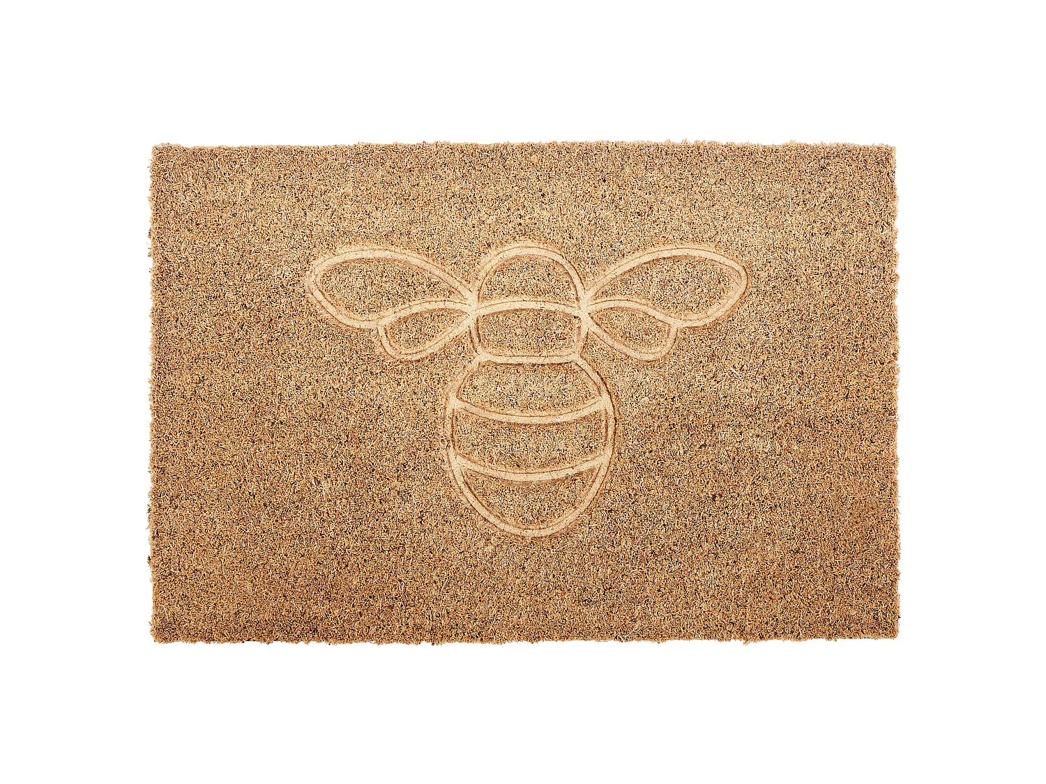Doormat CAVITE Natural 40 x 60 cm Bee Coir