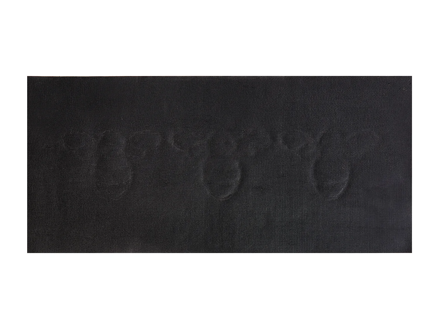 Paillasson CAVITE Naturel 55 x 120 cm Abeille Fibre de coco