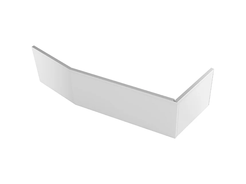 Tablier bain douche JACOB DELAFON Bastille installation en angle blanc brillant