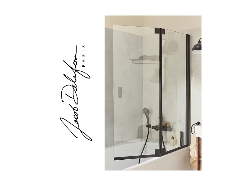 Pare-bain JACOB DELAFON Bastille noir
