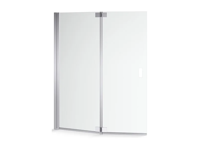 Pare-bain JACOB DELAFON Bastille chromé