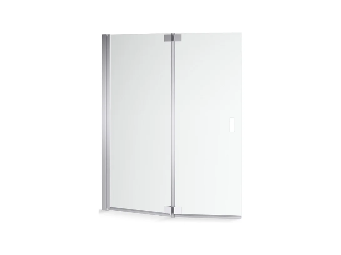 Pare-bain JACOB DELAFON Bastille chromé