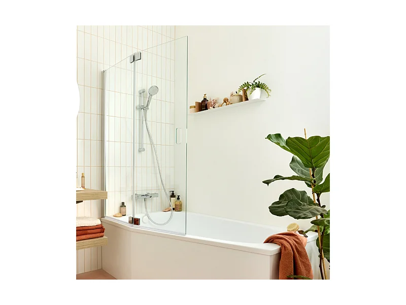 Pare-bain JACOB DELAFON Bastille chromé