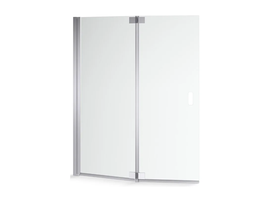 Pare-bain JACOB DELAFON Bastille chromé