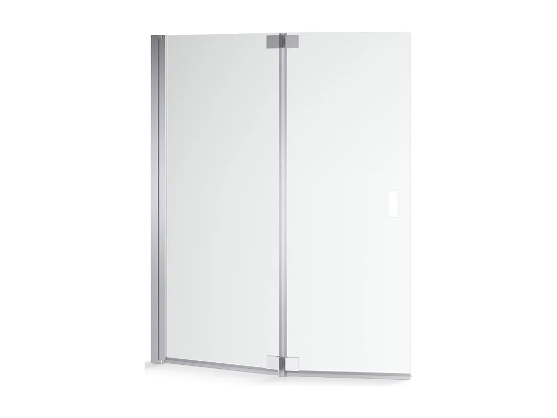 Pare-bain JACOB DELAFON Bastille chromé