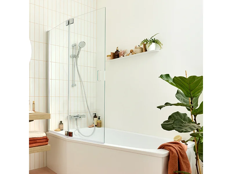 Pare-bain JACOB DELAFON Bastille chromé