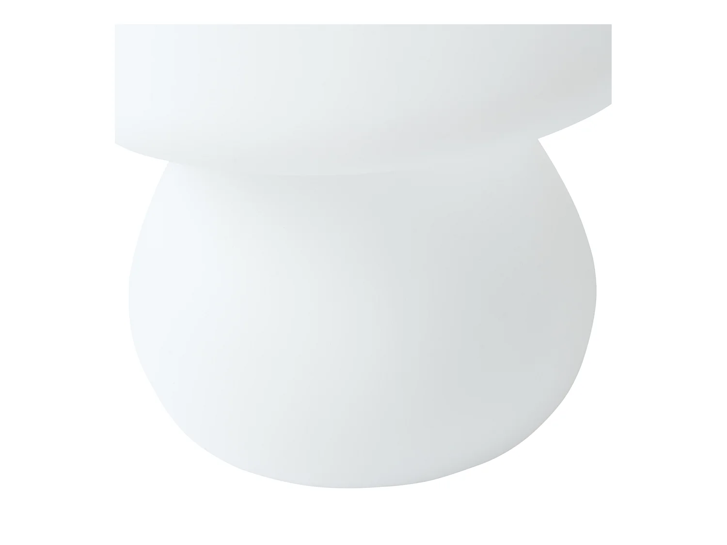 Lampe de table d'extérieur LED TUIRA Blanc