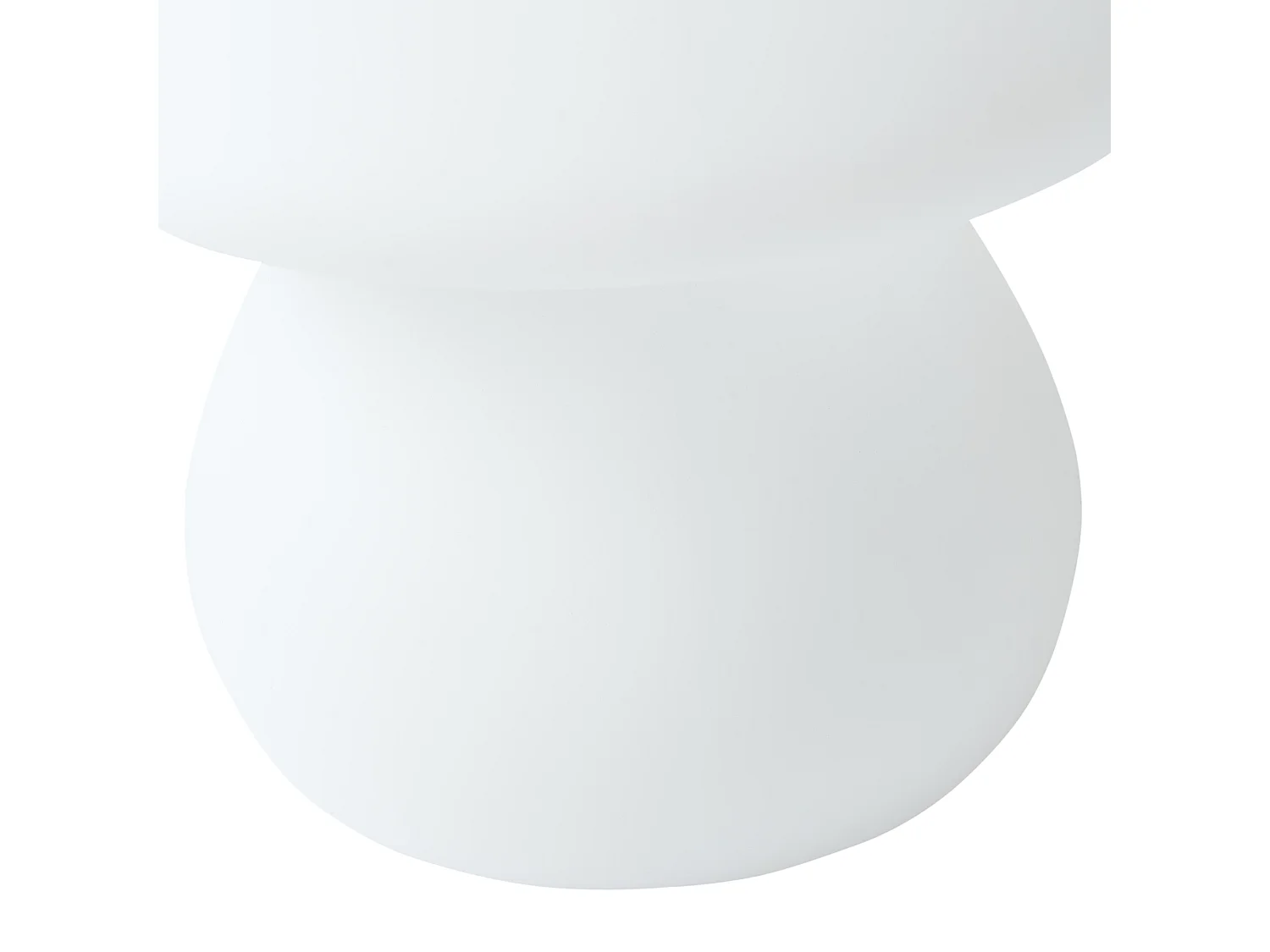 LED-Tischlampe für den Aussenbereich TUIRA Weiss