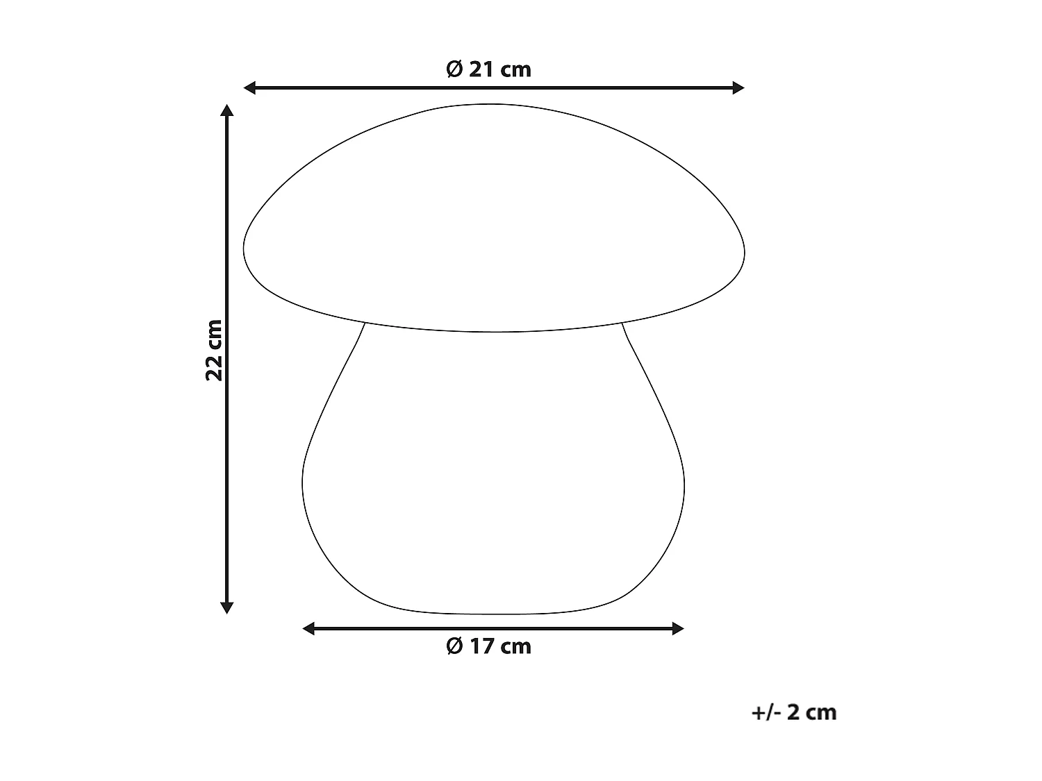 LED-Tischlampe für den Aussenbereich TUIRA Weiss