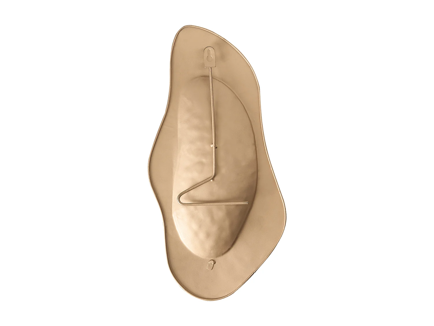 Set di 2 portacandele da parete ODEMIRA Metallo 40 cm Ottone